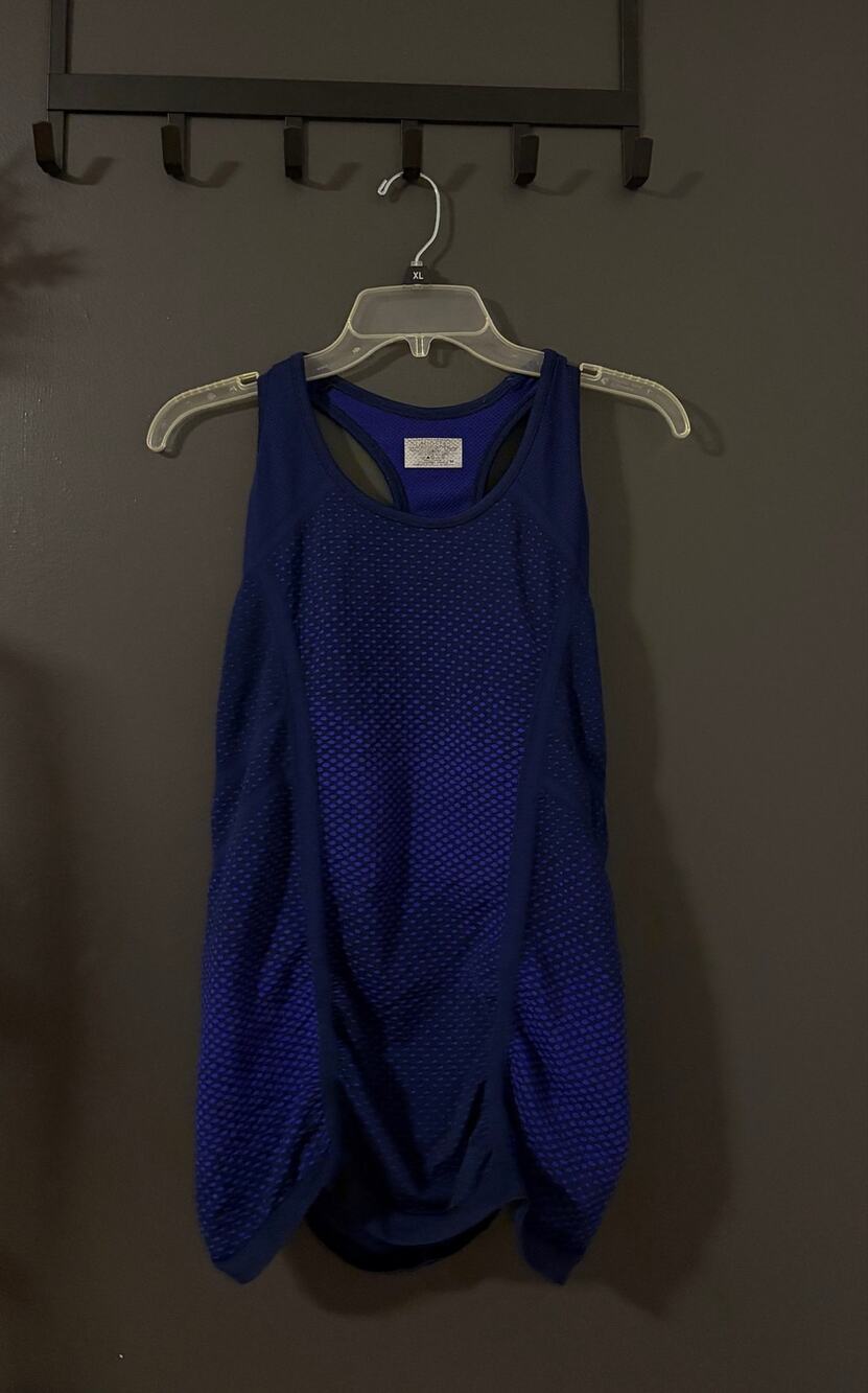 Athleta Violet Razorback Tank Top